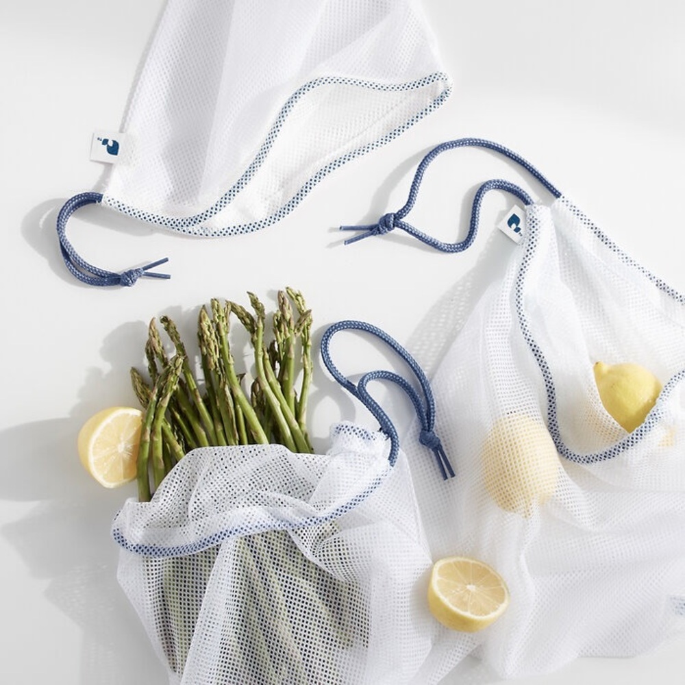 NEW WITH TAGS Norwex Reusable Produce Bags (3)